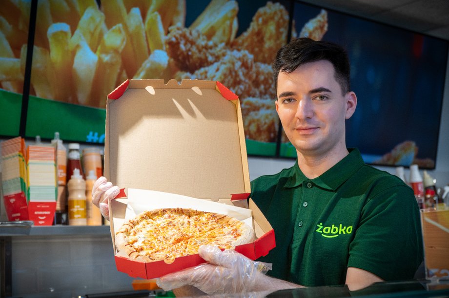Pizza stała się jednym z hitów sieci