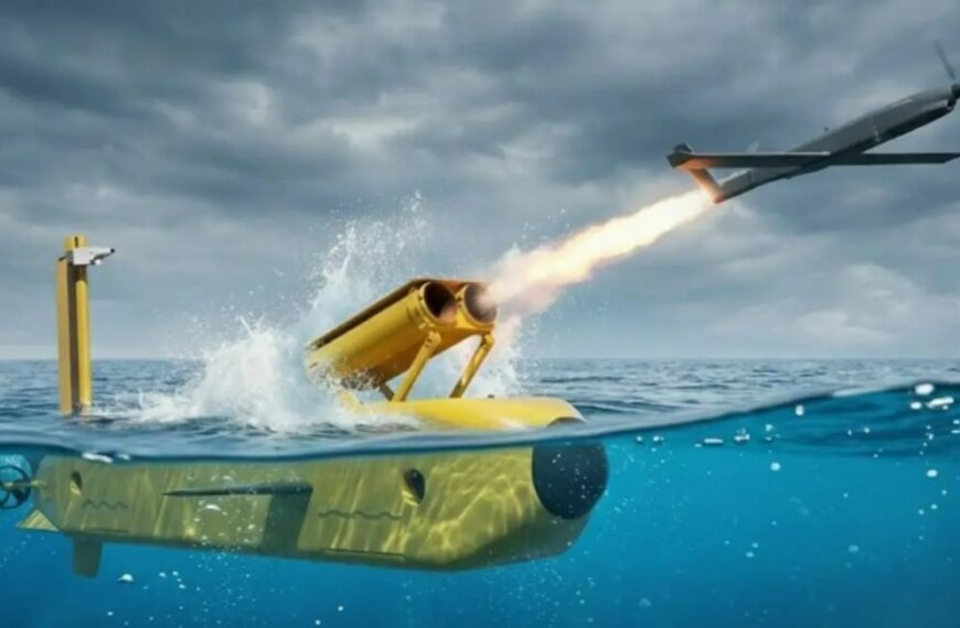 Nowe ważne szczegóły na temat wyjątkowego drona pasożytniczego…