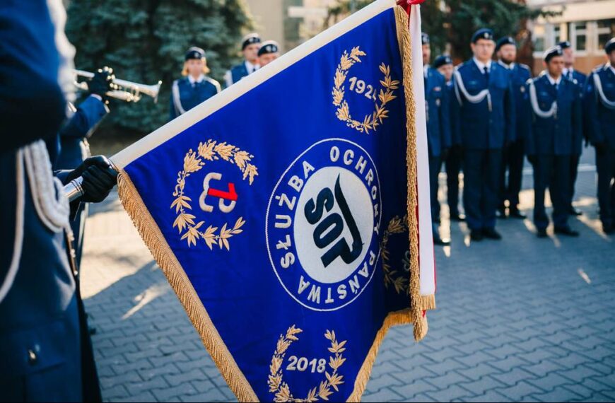 Oficer SOP rzekomo śmiertelnie groził reporterowi. Oświadczenie służb.