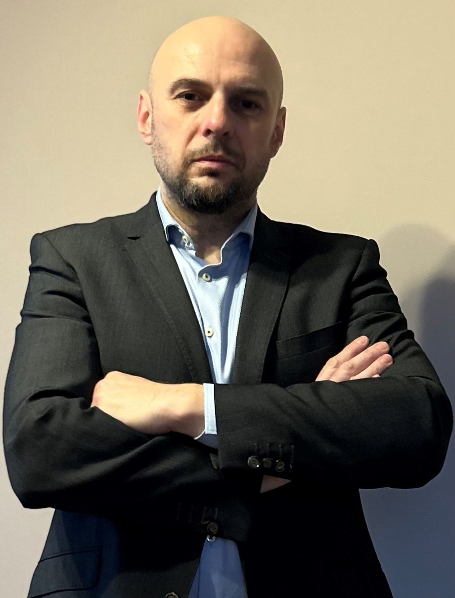 Radosław Kowalski, doradca podatkowy prowadzący własną kancelarię podatkową