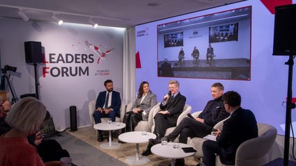 Leaders Forum Powered by Poland w Davos. Polski biznes coraz wyraźniej na globalnej mapie