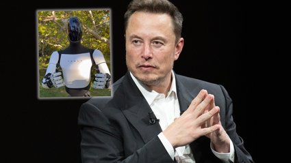 Elon Musk wygasza ważny projekt. Teraz stawia na humanoidalne roboty Optimus