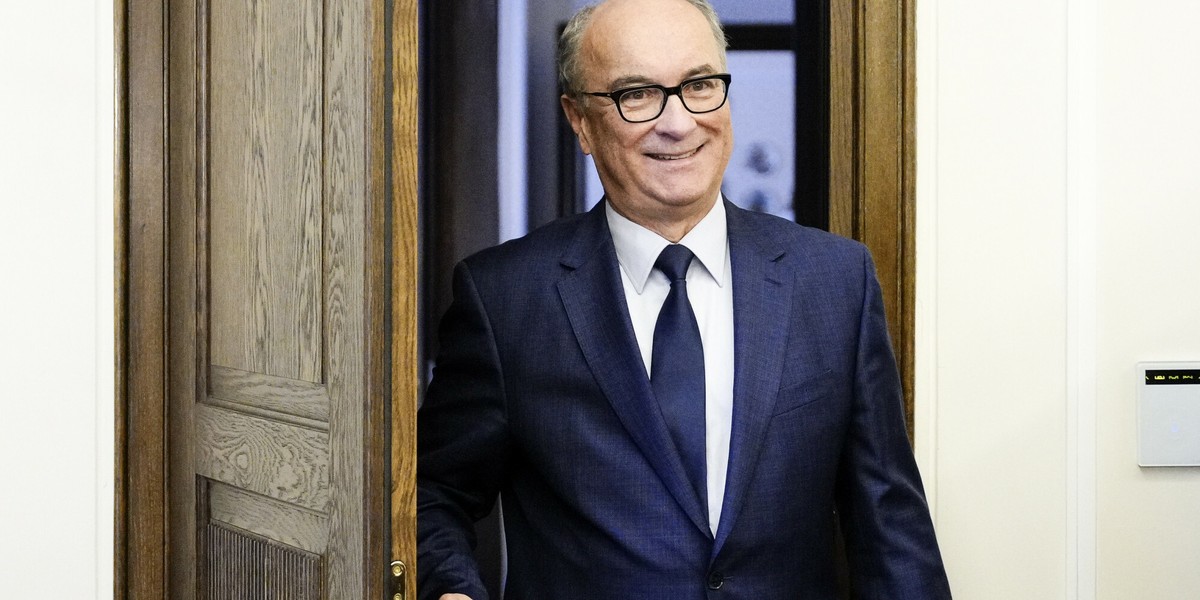 Marszałek Sejmu Włodzimierz Czarzasty