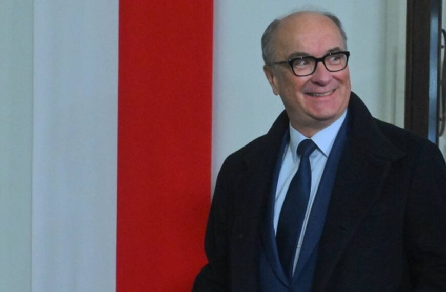 Czarzasty do Nawrockiego: Nie ulegnę groźbom.