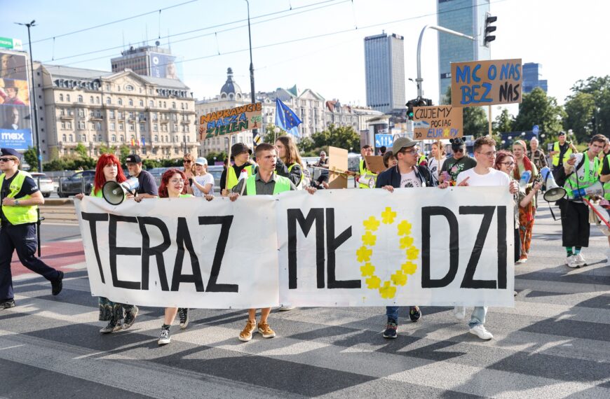 Marczewski: Metzen i Zandberg walczą o elektorat młodych.