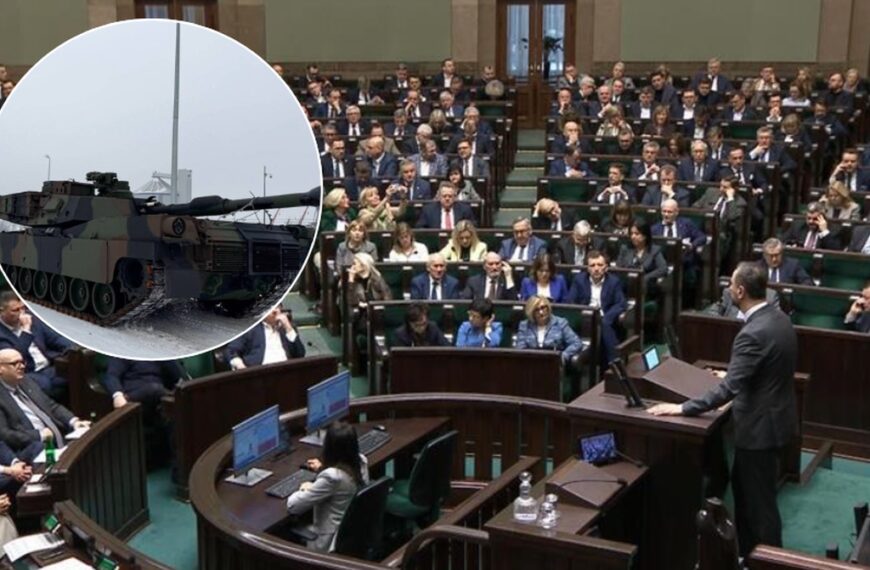 Program BEZPIECZEŃSTWO. Sejm zatwierdził.