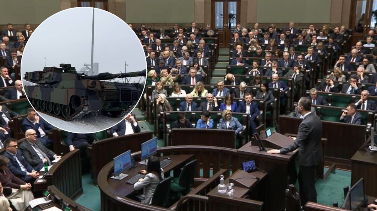 Program BEZPIECZEŃSTWO. Sejm zatwierdził.