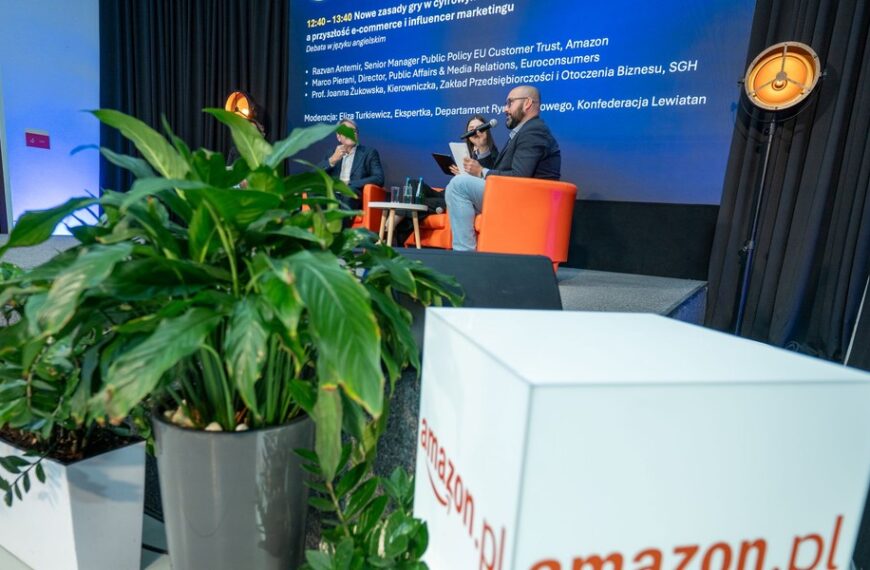 Amazon wzywa do przemyślanych przepisów. Na pierwszym miejscu ochrona kupujących.
