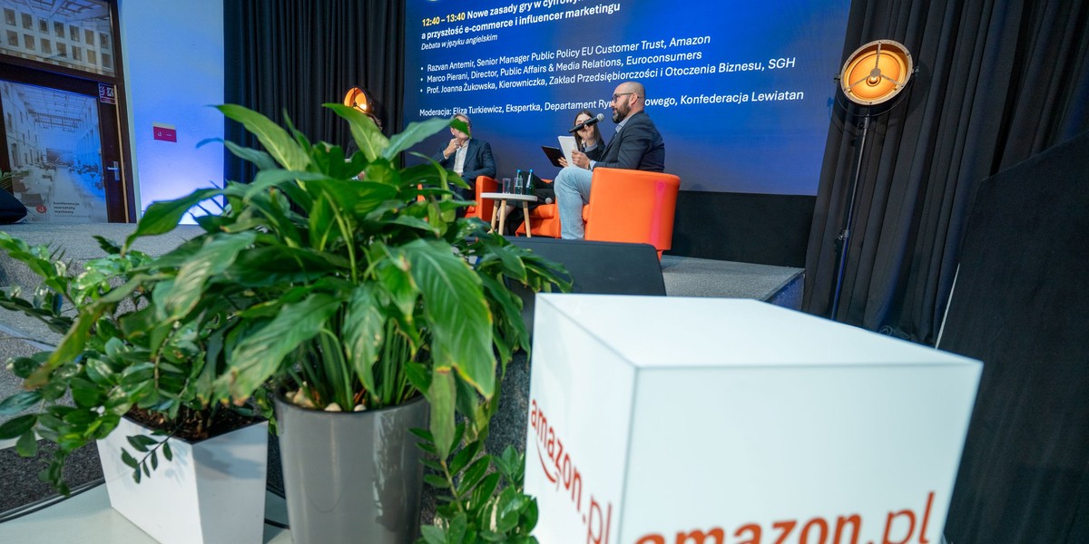 Fot. Konferencja „Konsument w świecie nowych cyfrowych możliwości”