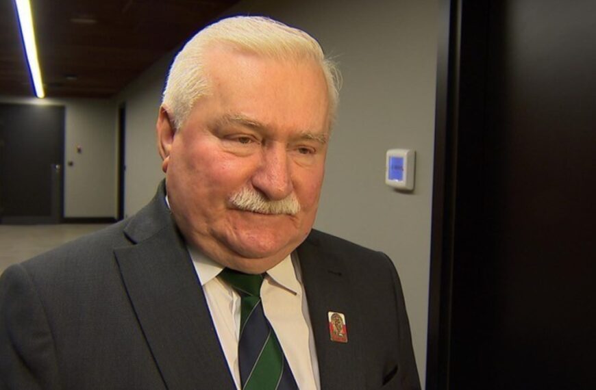 Wałęsa o Trumpie: Judasz lub geniusz.