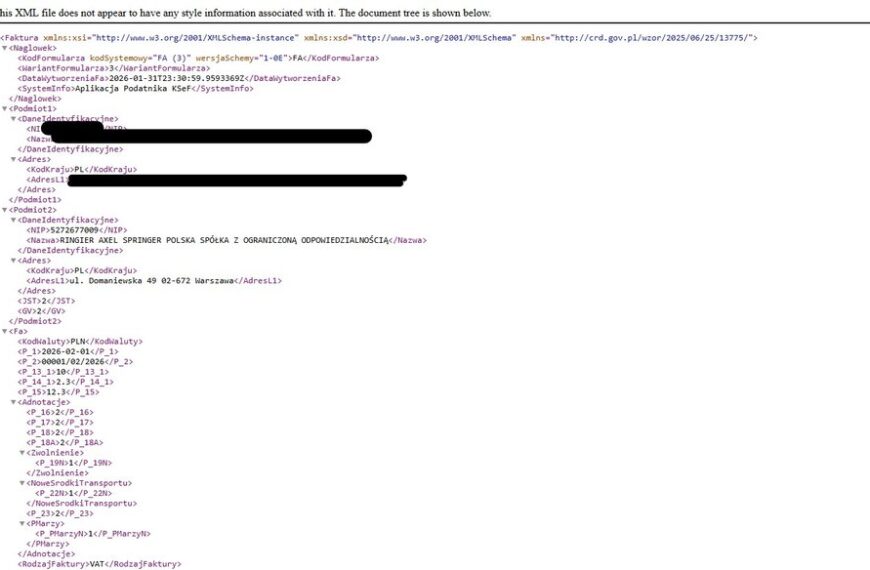 KSeF: Pokaz faktury – użycie i ryzyka