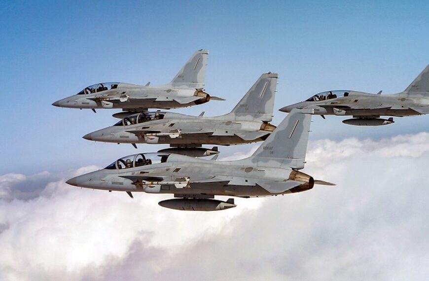 FA-50 wciąż bez AIM-120, ponieważ superpragmatyczna odmiana z&hellip;