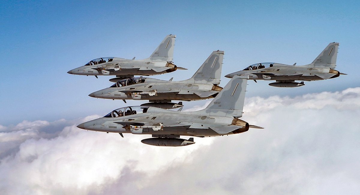 FA-50 wciąż bez AIM-120, ponieważ superpragmatyczna odmiana z Korei padła ofiarą konkurencji ze strony USA