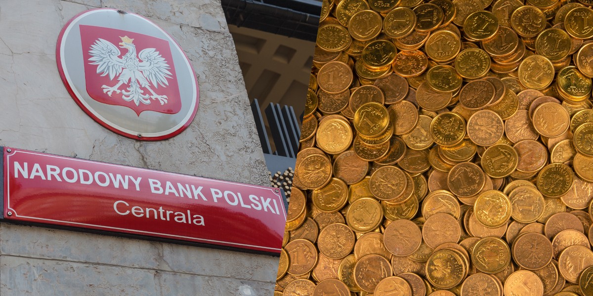 Choć produkcja groszówek przewyższa ich wartość NBP nie planuje ich likwidacji