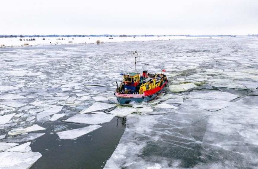 Polska pod wodą? Szef Wód Polskich o zagrożeniach po roztopach
