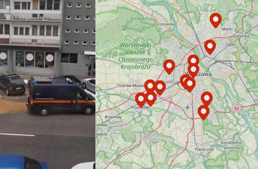 Krytyczna usterka w Warszawie. Liczne budynki pozbawione wody.