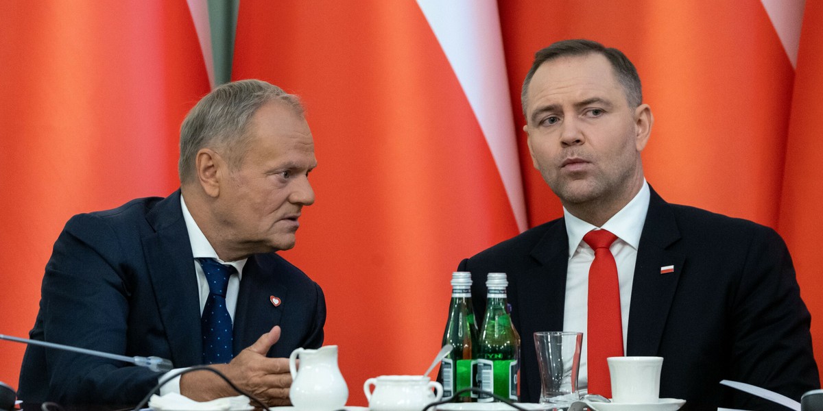 Karol Nawrocki, Donald Tusk 