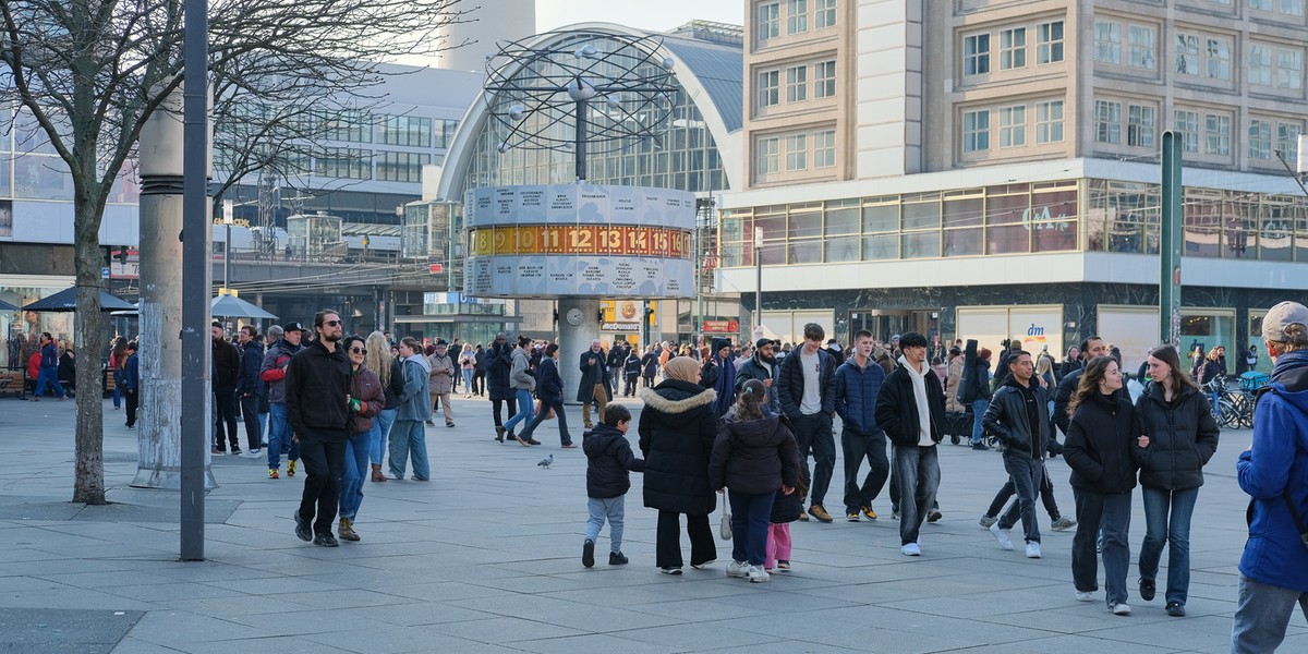 Berlin (zdjęcie ilustracyjne)