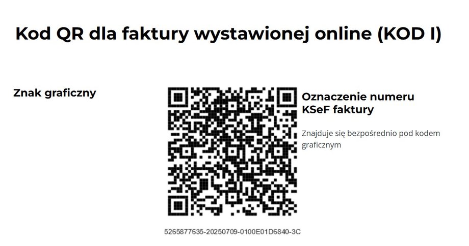 Kod QR e-faktury