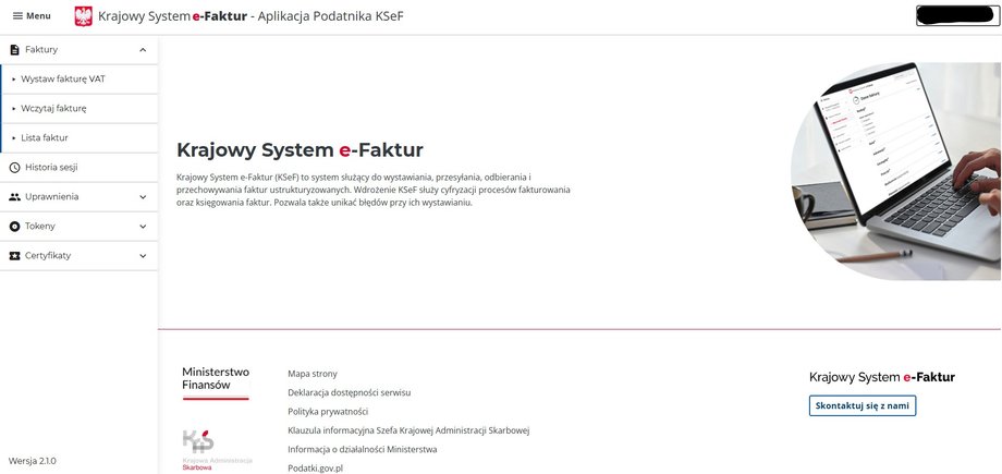 Strona główna KSeF