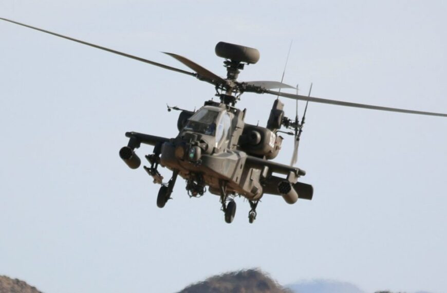 Jak AH-64 Apache staną się jeszcze bardziej śmiercionośne&hellip;