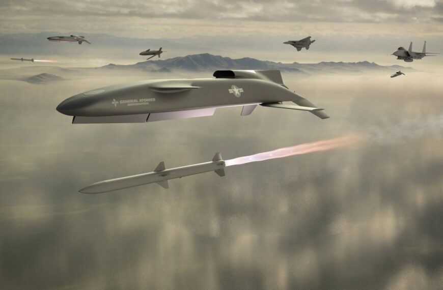 DARPA przygotowuje już jednorazowy dron X-68A LongShot z&hellip;