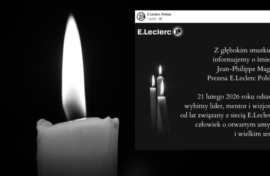 Jean-Philippe Magre odszedł. Były szef E.Leclerc Polska.