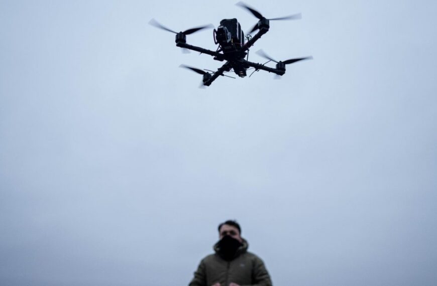 „Generał Czeresznia” opowiedział, jak i jakim dronem udało&hellip;
