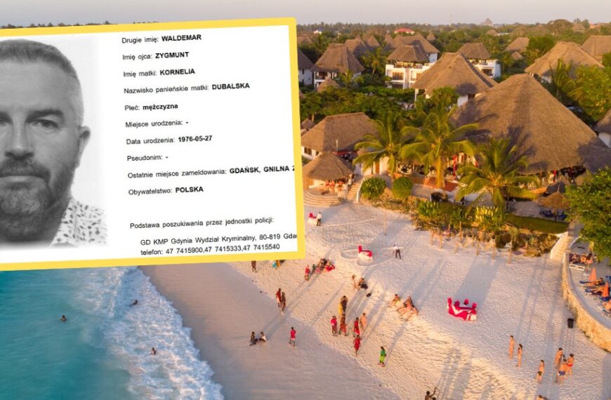 Świeże wieści w temacie “Wojtka z Zanzibaru”. “Sytuacja…