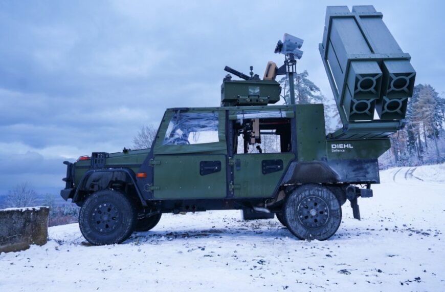 Twórcy systemu obrony powietrznej Iris-T zmodernizowali bezzałogowy samolot…