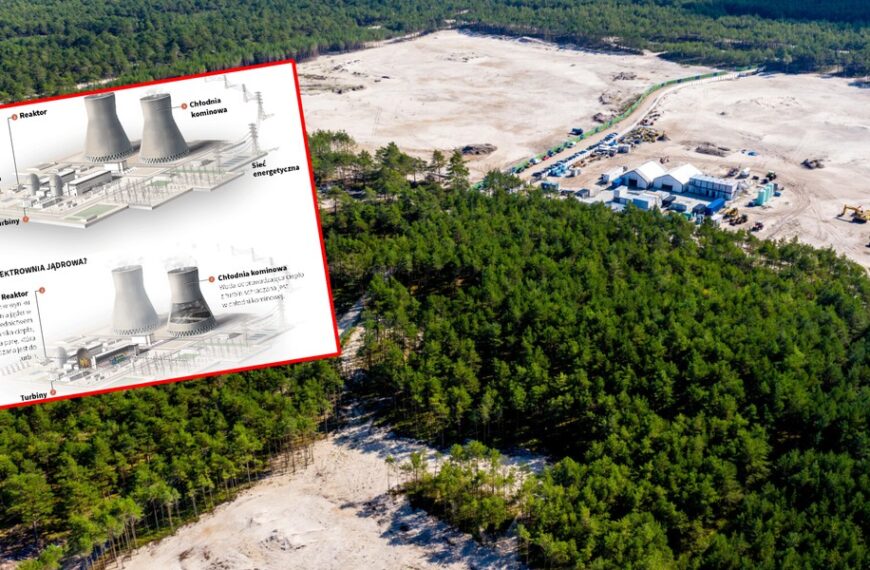Atomowa elektrownia na Pomorzu: Zmiana lokalizacji centrali PEJ – przełom.
