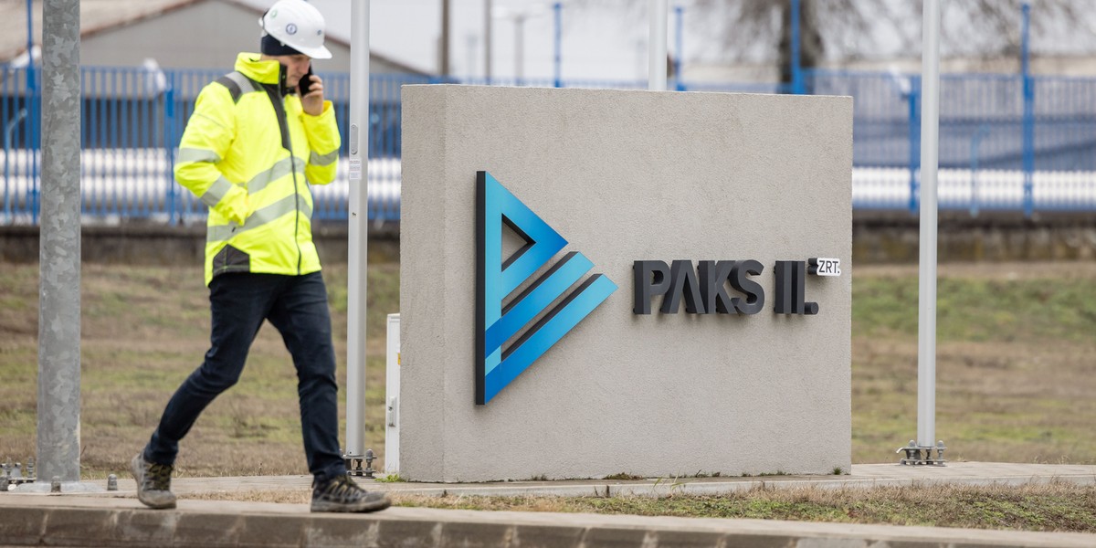 Teren budowy elektrowni Paks II