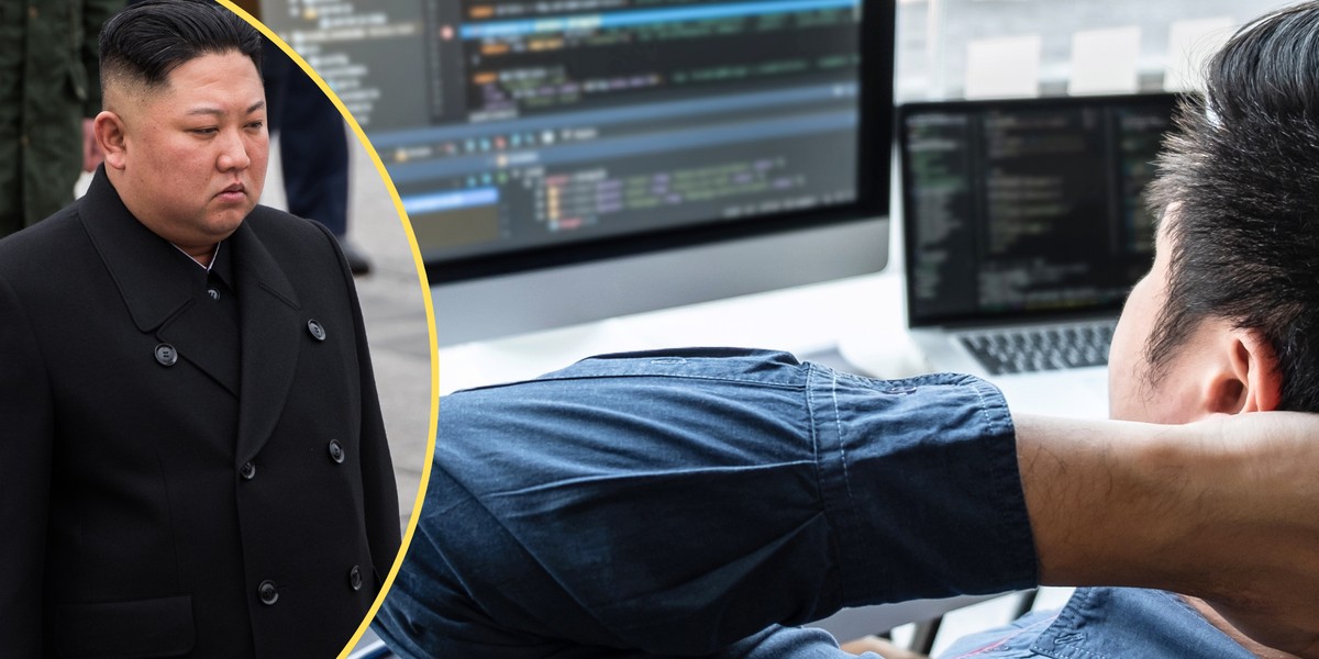 Korea Północna obchodzi restrykcje. W ten sposób Kim Dzong Un finansuje cyberarmię.