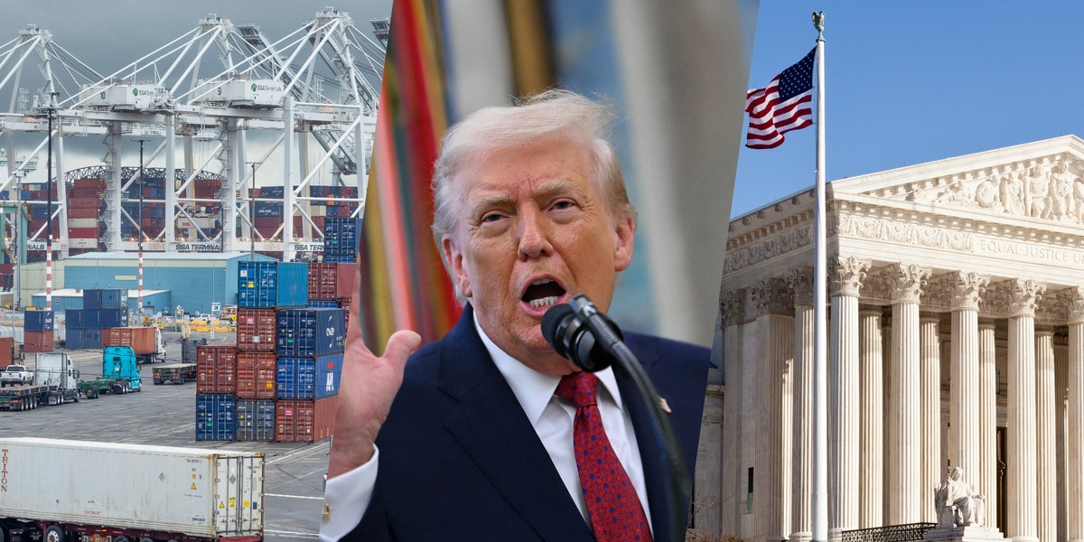 Cła Donalda Trumpa mogą zostać zablokowane przez Sąd Najwyższy