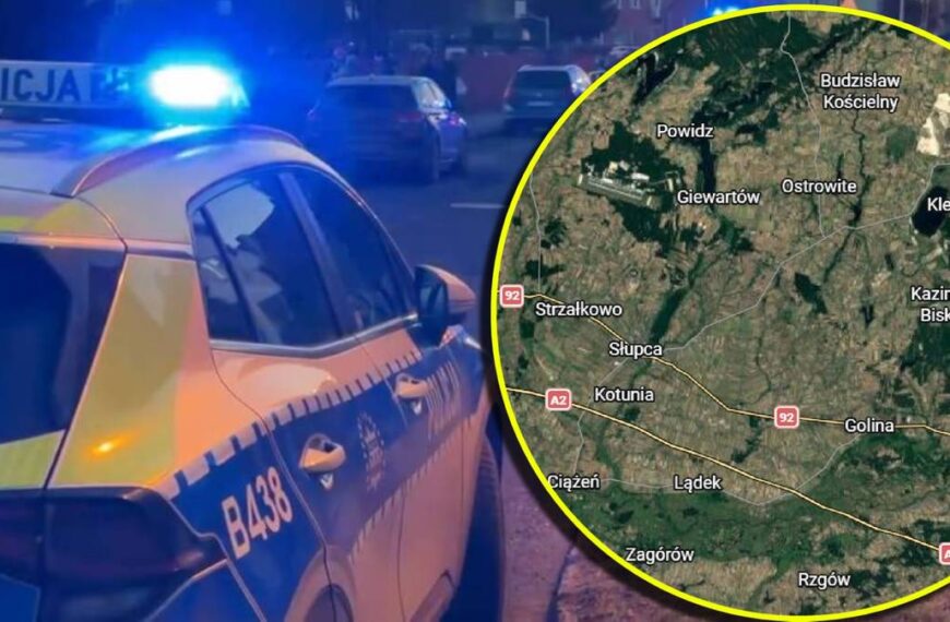 Morderstwo żony, następnie sam zgłosił się na komisariat. Dramat w Wielkopolsce.