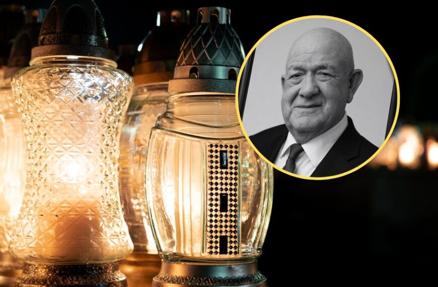 Jan Smoleński nie żyje. Przyczynił się do powodzenia Ampol-Merol.