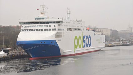 Słynny prom nie wypłynął do Szwecji. Znamy przyczynę