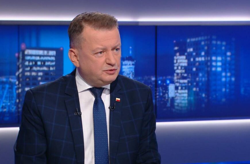 Błaszczak gościem “Wydarzeń”. Start o 19:15.