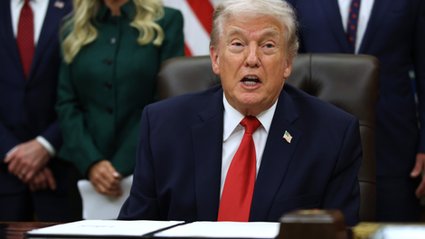 Donald Trump chwali nowe porozumienie z Indiami. "To pomoże zakończyć wojnę"