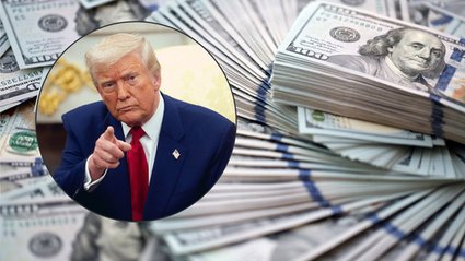 Chaos w Białym Domu dobija dolara. Donald Trump podkopuje zaufanie do USA