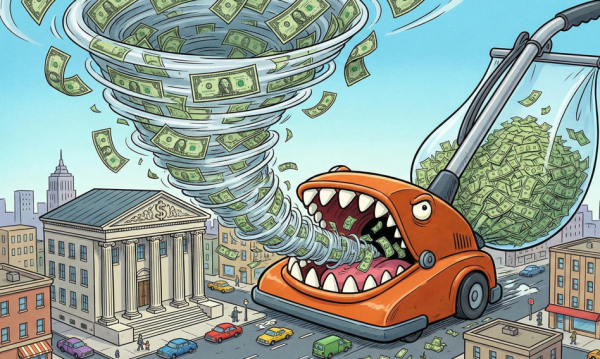 “Wyssysacze kapitału” atakują. Banki alarmują o stablecoinach.