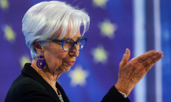 Lagarde: AI na razie bez wpływu na rynek pracy.