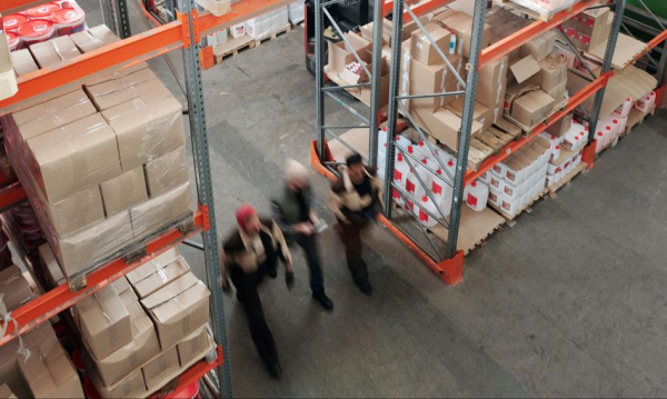 Mapa pustych przestrzeni magazynowych. Gdzie najprościej, a gdzie najciężej o dostępny skład?