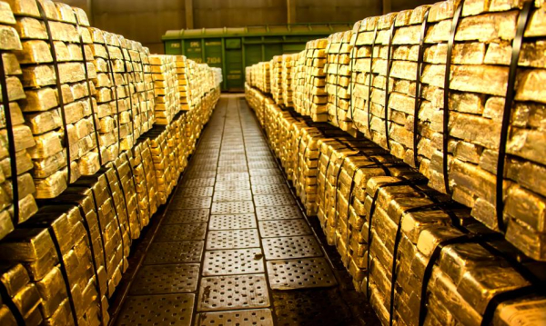 Niemiecki wniosek o złoto w USA. Powraca kwestia powrotu rezerw kruszcu.