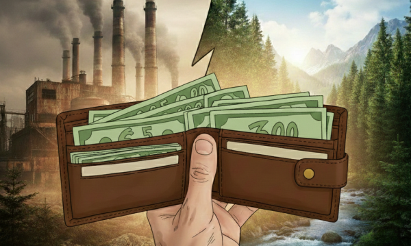 Tak rodzi się dziki świat. Ekonomista: Nabądź okazyjnie i bądź zaskoczony