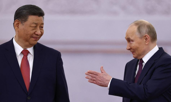 Xi do Putina: Razem obronimy światowy ład w dobie turbulencji