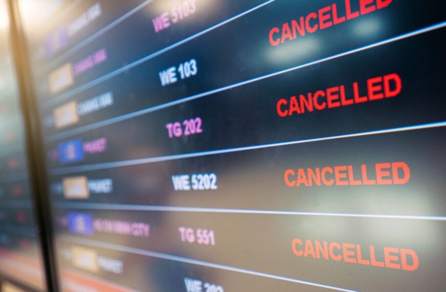 Lotniska nieczynne i absencja w pracy. To obowiązki…