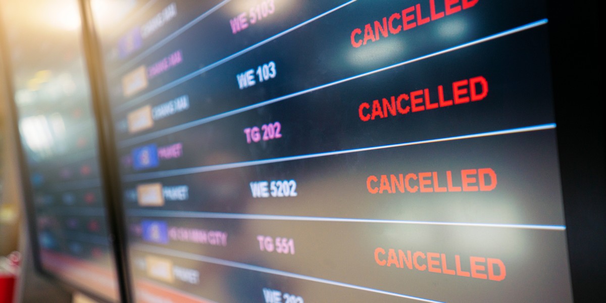 Lotniska nieczynne i absencja w pracy. To obowiązki pracownika.