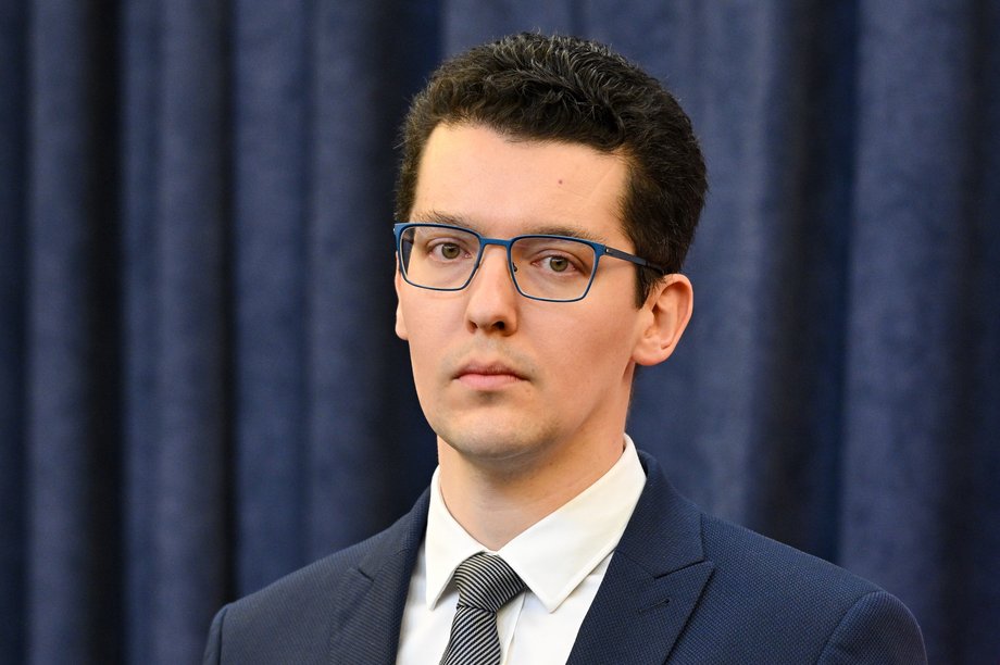 Marcin Izdebski z Centrum Strategii Rozwojowych oraz Rady ds. Energii i Zasobów Naturalnych przy prezydencie