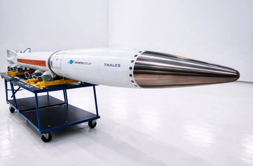 Aby konkurować z HIMARS, w nadchodzących miesiącach ArianeGroup&hellip;